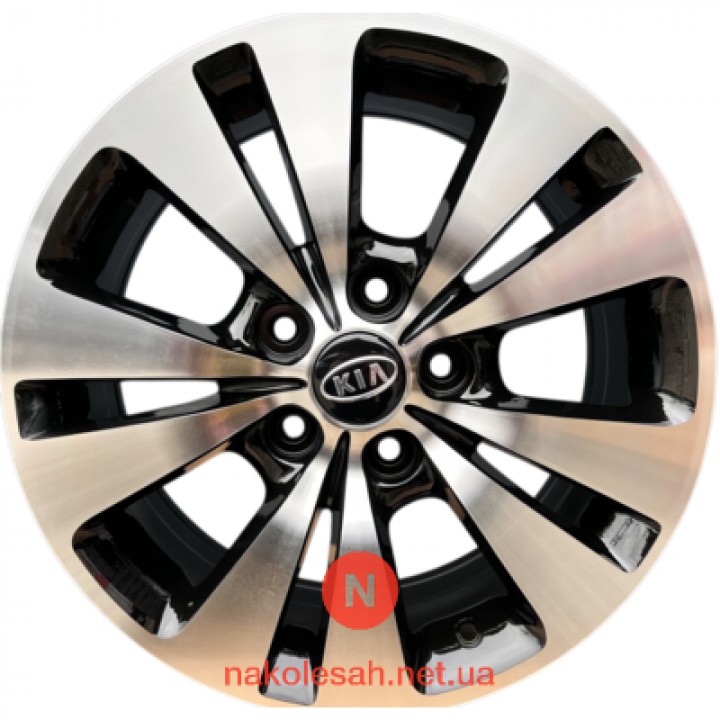 Replica R656 6.5x16 5x114.3 ET41 DIA67.1 Black