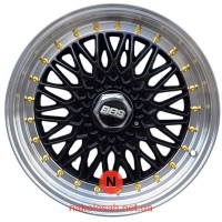 Replica REW032-7 7.5x17 5x108/114.3 ET30 DIA73.1 Black
