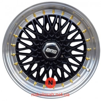 Replica REW032-7 7.5x17 5x108/114.3 ET30 DIA73.1 Black