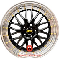 Replica REW031-7 7.5x17 5x108 ET35 DIA73.1 Black