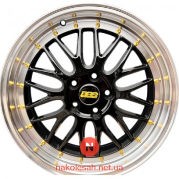 Replica REW031-7 7.5x17 5x108 ET35 DIA73.1 Black