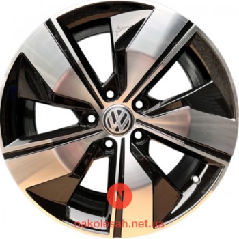 Replica 7119 7x17 5x112 ET45 DIA57.1 Black