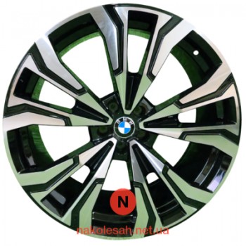 Replica 7119 10.5x21 5x112 ET40 DIA66.5 BMF