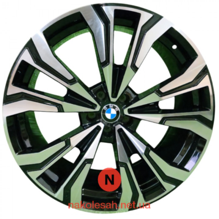 Replica 7119 10.5x21 5x112 ET40 DIA66.5 BMF Replica 7119 10.5x21 5x112 ET40 DIA66.5 BMF