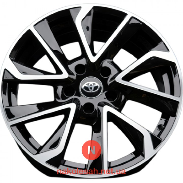 Replica 5501 7x17 5x114.3 ET39 DIA60.1 Black