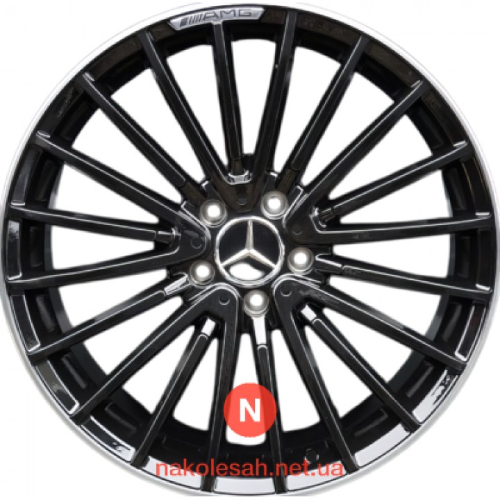 Replica 0235 8x18 5x112 ET45 DIA66.6 Black