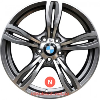 Replica 941 8x18 5x112 ET30 DIA66.6 Black