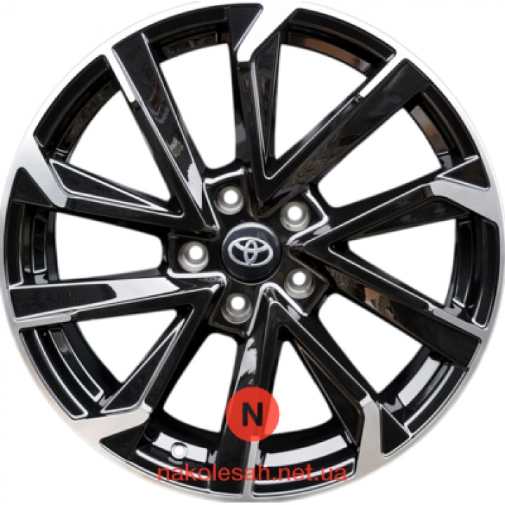 Replica D5547 7.5x18 5x114.3 ET40 DIA60.1 Black