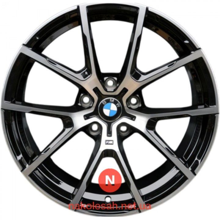 Replica 969 8x18 5x120 ET35 DIA72.6 Black