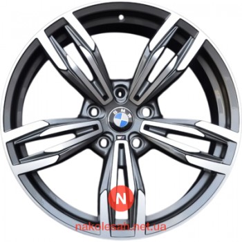 Replica ZY927 8.5x19 5x120 ET30 DIA72.6 GR