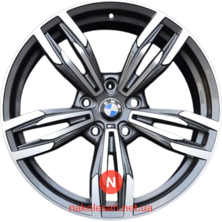 Replica ZY927 8.5x19 5x120 ET30 DIA72.6 GR