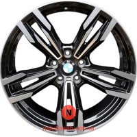 Replica D983 9.5x20 5x120 ET33 DIA72.6 Black