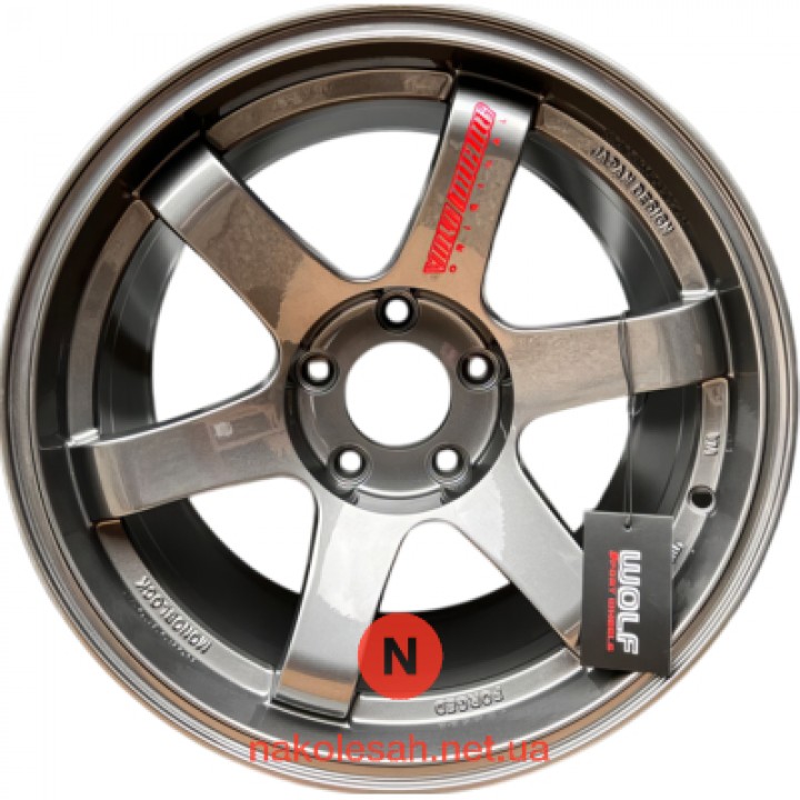 Wolf FF188 9x16 5x114.3 ET12 DIA73.1 GR