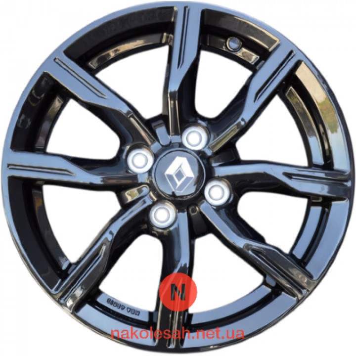 Nissan OEM KE409-3V000-BZ 5.5x15 4x100 ET40 DIA60.1 Black