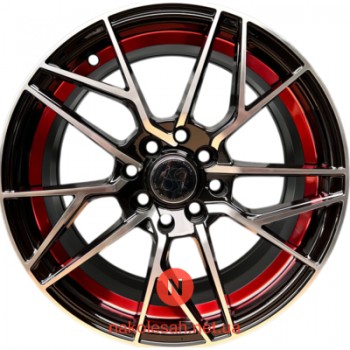 Flow Forming DX245 7x15 4x100/114.3 ET35 DIA73.1 Black