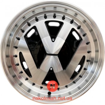 Flow Forming REW022 7x16 5x100 ET20 DIA57.1 Black