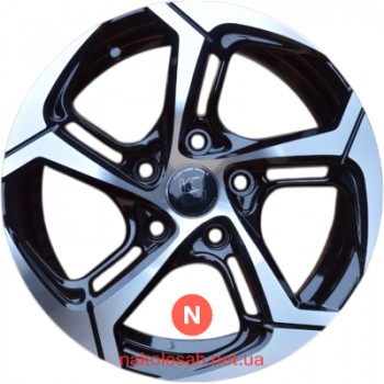 Flow Forming FBX002 6.5x15 5x114.3 ET35 DIA73.1 Black