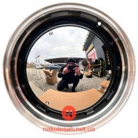 Flow Forming REW038-5 6.5x15 5x100/112 ET20 DIA57.1 Black