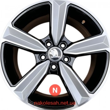 Flow Forming FBX057-5 6.5x15 5x100 ET35 DIA57.1 Black