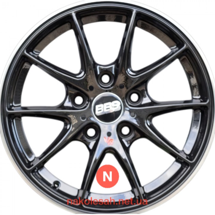 Flow Forming REW009 6.5x15 5x114.3 ET35 DIA73.1 Black