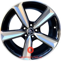 Flow Forming FBX057-6 7x16 5x100 ET30 DIA57.1 Black