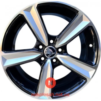 Flow Forming FBX057-6 7x16 5x100 ET30 DIA57.1 Black