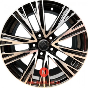 Flow Forming FBX045-6 7x16 5x100 ET35 DIA57.1 Black