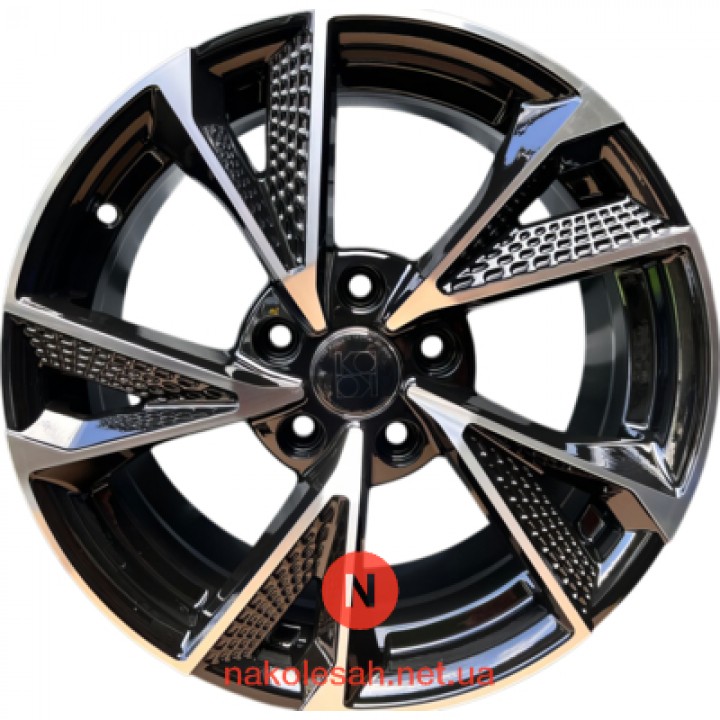 Flow Forming FBX008-6 7x16 5x112 ET35 DIA66.5 Black