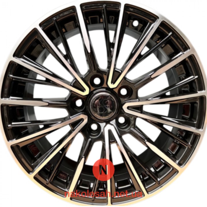 Flow Forming FBX042-6 7x16 5x114.3 ET35 DIA73.1 Black