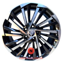 Flow Forming FBX261-7 7x17 5x112 ET40 DIA57.1 Black