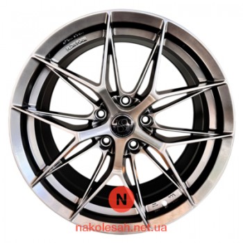 Flow Forming DX249 8.5x18 5x120 ET35 DIA72.6 GR