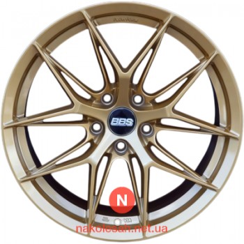 Flow Forming DX249 8.5x18 5x114.3 ET35 DIA73.1 Gold