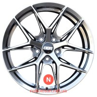 Flow Forming DX249 7.5x17 5x120 ET35 DIA72.6 S