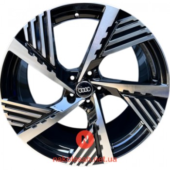 Flow Forming FBX183-20 9x20 5x112 ET35 DIA66.6 Black