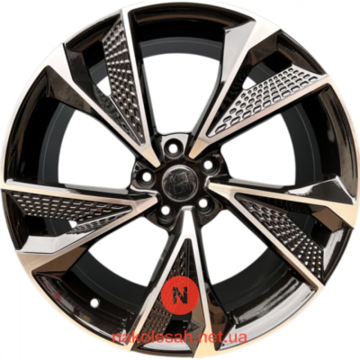 Flow Forming FBX008-20 8.5x20 5x114.3 ET35 DIA73.1 Black