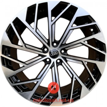 Flow Forming FBX169-21 9x21 5x112 ET28 DIA66.5 Black