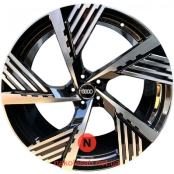 Flow Forming FBX183-22 9.5x22 5x112 ET36 DIA66.6 Black