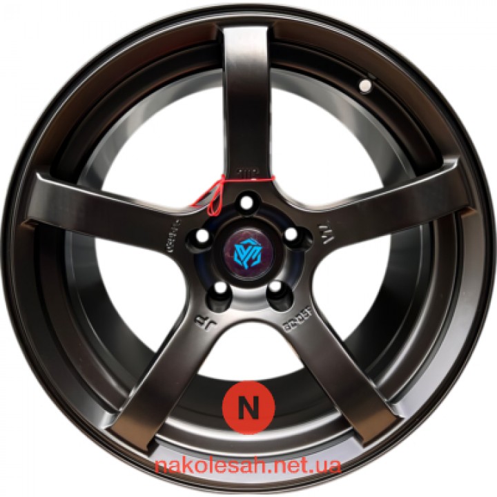 JP Racing GC05F 10.5x18 5x114.3 ET22 DIA73.1 Black