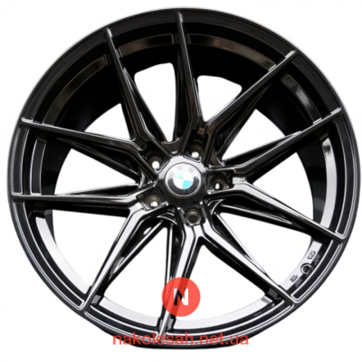 Koko SL525 11x20 5x120 ET30 DIA74.1 Black