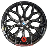 Koko SL507 10x20 5x120 ET30 DIA74.1 Black