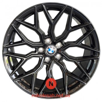 Koko SL507 10x20 5x120 ET30 DIA74.1 Black