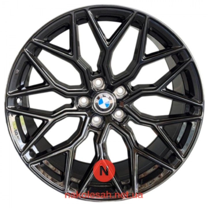 Koko SL507 10x20 5x120 ET30 DIA74.1 Black