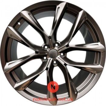 Alloy Wheel 5552 10x22 5x120 ET35 DIA64.1 BM