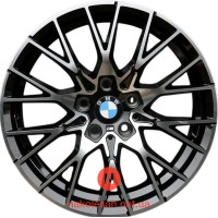 BYW 1392 8x18 5x120 ET30 DIA72.6 Black