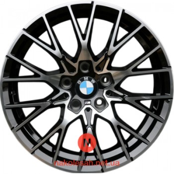 BYW 1392 8x18 5x120 ET30 DIA72.6 Black