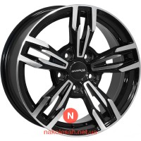 Zorat Wheels BK8104 6.5x16 5x118 ET40 DIA71.1 BP