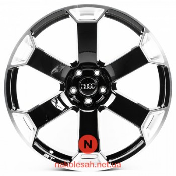 Replica FORGED A001 10.5x22 5x112 ET19 DIA66.45 GBW/MS