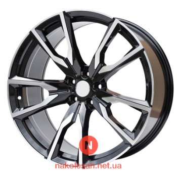 Replica BMW B221 10.5x22 5x112 ET43 DIA66.6 BMF