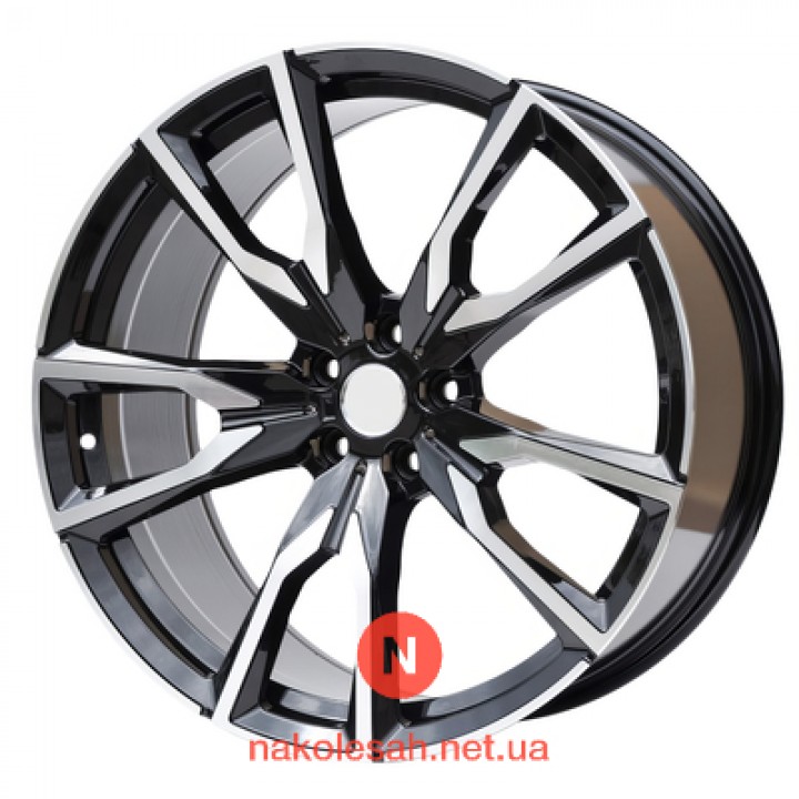 Replica BMW B221 9.5x22 5x112 ET32 DIA66.6 BMF