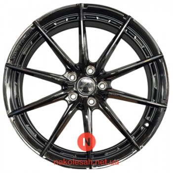 Koko FF586 8.5x20 5x114.3 ET35 DIA73.1 Black